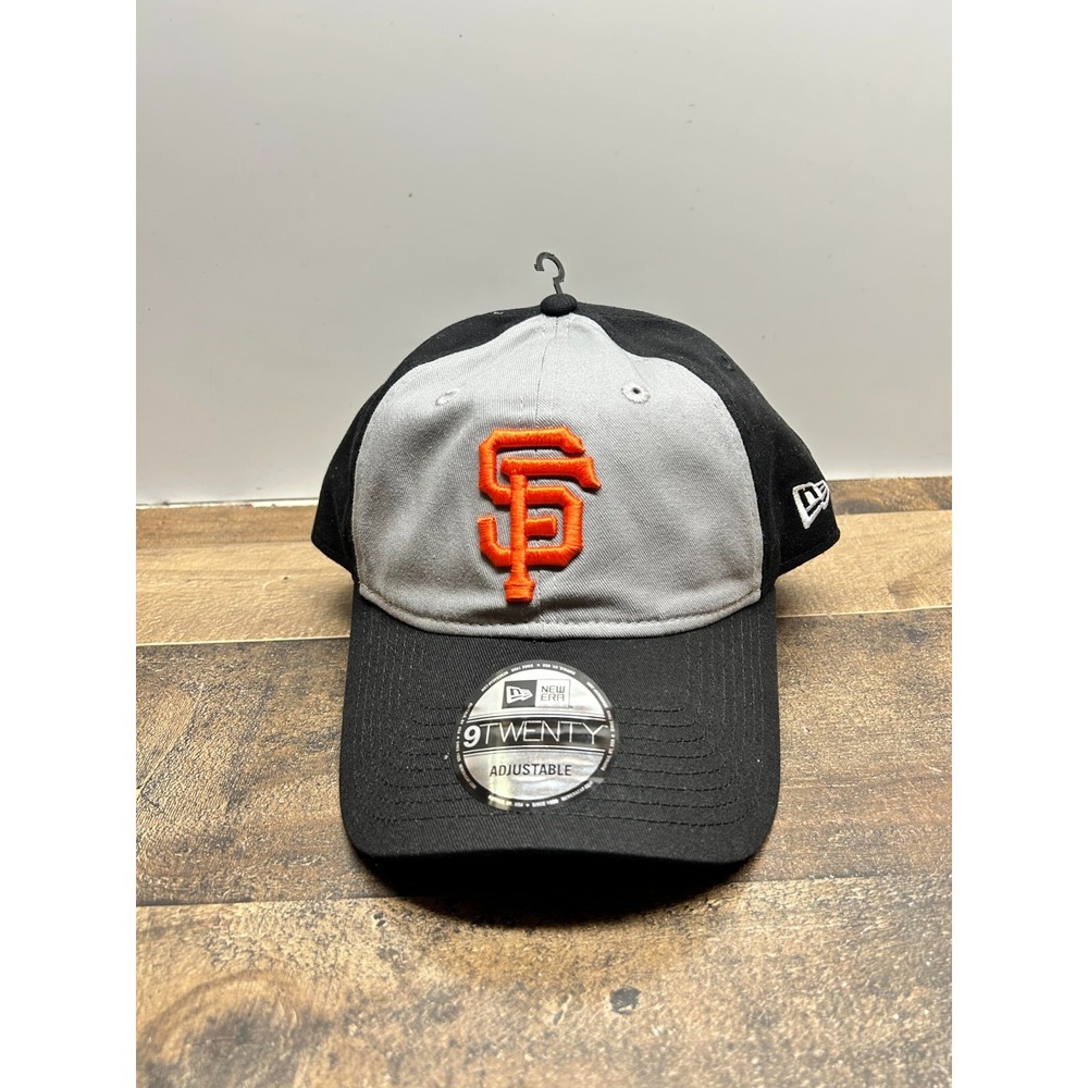 San Francisco Giants Snapback Hat Mens Black Gray New Era MLB Baseball Sport